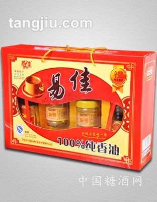 易佳99%纯香油