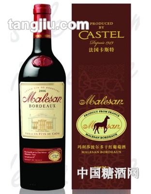 玛利莎波尔多干红葡萄酒