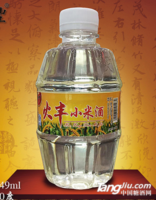 火丰小米养生酒249ml50度