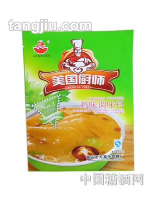 美国厨师鸡味调味料美味鸡精200g