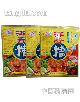 三龙牌排骨精复合调味料排骨口味227g