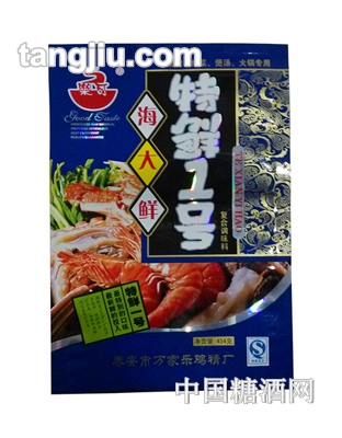 乐可牌特鲜一号复合调味料排骨口味454g