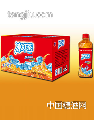 蓝森冰红茶500ml
