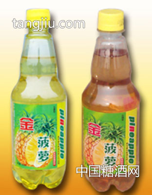 金菠萝啤550ml