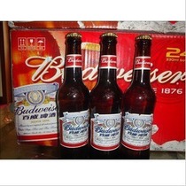 百威啤酒格