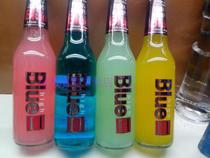 蓝精伶苏打酒格