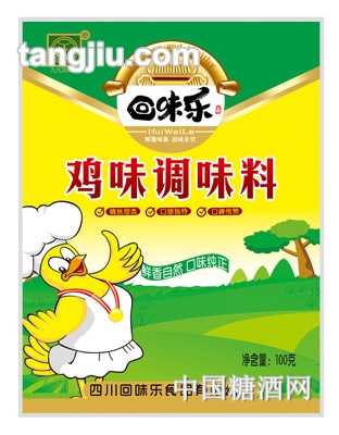 回味乐鸡味调味料100g