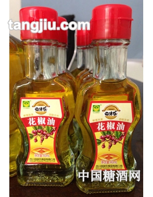 回味乐花椒油40ml