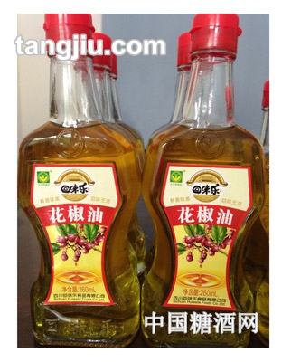 回味乐花椒油260ml