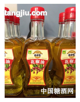 回味乐花椒油168ml