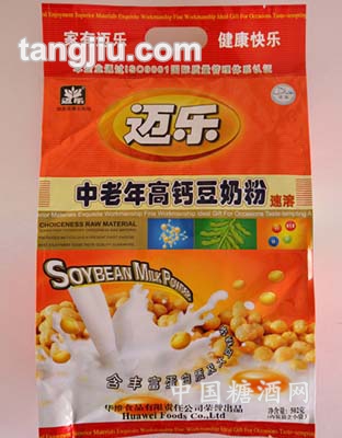 迈乐中老年高钙豆奶粉