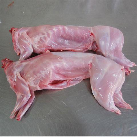 冷冻整兔 兔里脊 兔前腿