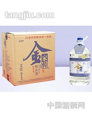 金家传糯谷酒（大金）52度4.2L