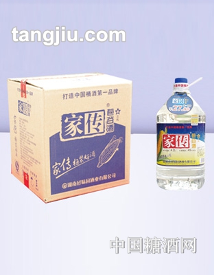 45度家传苞谷酒（大兰）箱装4.2L