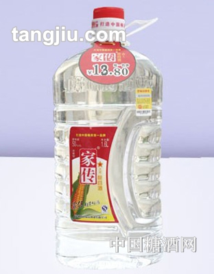 50度家传苞谷酒（小红）1.6L