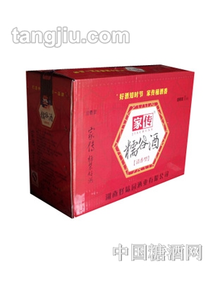 金家传50度谷酒（清小红）箱装