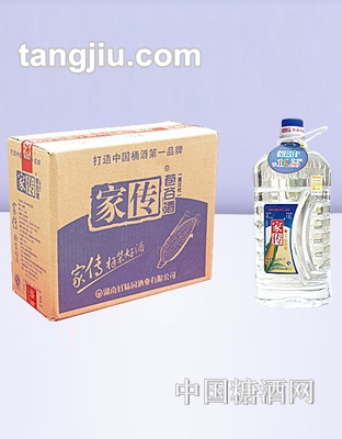 45度家传苞谷酒（小兰）箱装1.6L