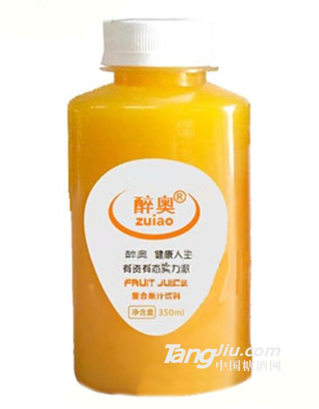 醉奥复合芒果果汁饮料350ml