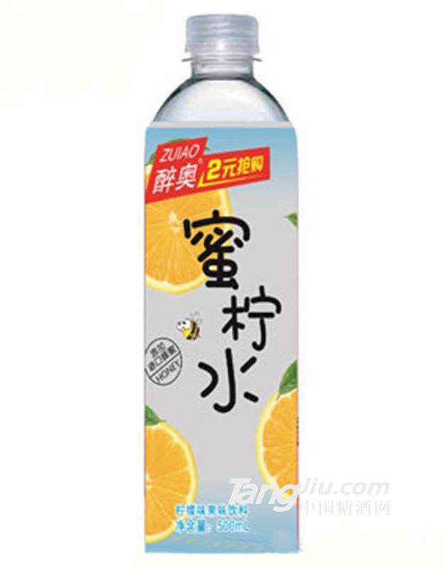 醉奥柠檬味果味饮料500ml