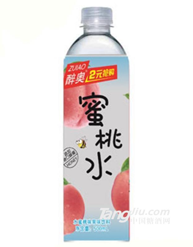 醉奥水蜜桃果味饮料500ml