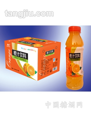 橙汁饮料500mlx15瓶