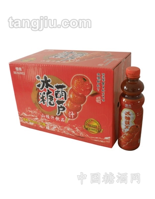 恒伟冰糖葫芦汁450mlx15瓶