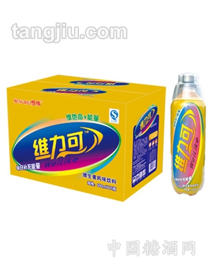 恒伟维力可500mlX15维生素饮料