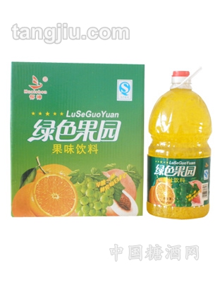 恒伟绿色果园果汁饮料