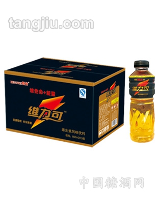 恒伟维力可500mlX15瓶维生素饮料黑