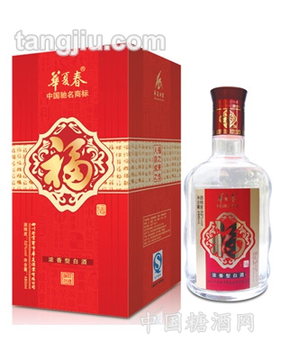 华夏春福酒480ml