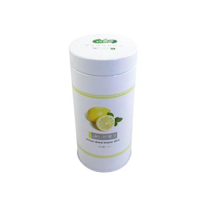 柠檬保健茶铁罐