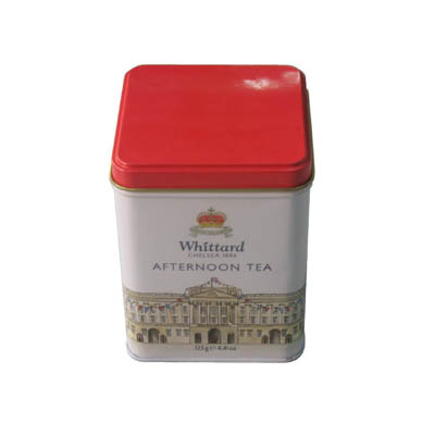 锡兰红茶铁盒