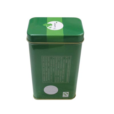 茉莉绿茶铁盒