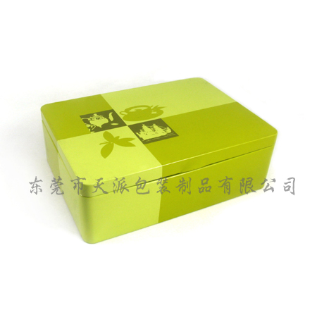 庐山云雾铁盒包装