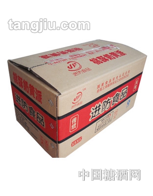 进防桃酥奶黄派箱装