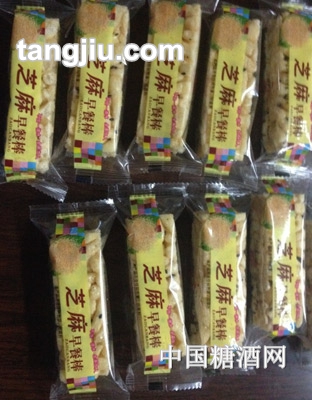 进防芝麻早餐棒