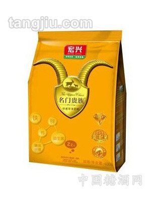 宏兴中老年羊奶粉400g（袋装）
