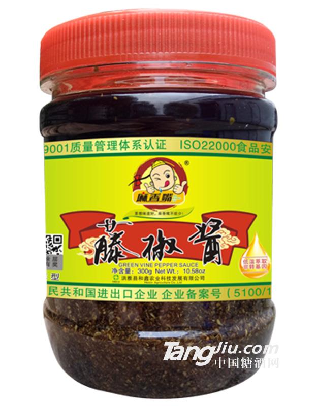 麻香嘴藤椒酱 300g