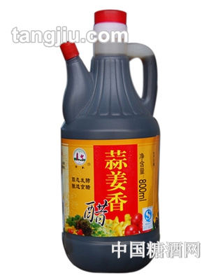 正顺蒜姜醋800ml