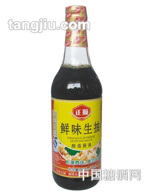 正顺鲜味生抽500ml