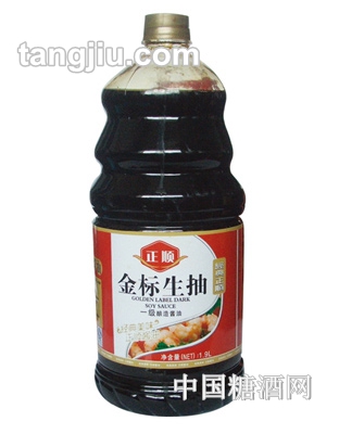 正顺生抽酱油1900ml