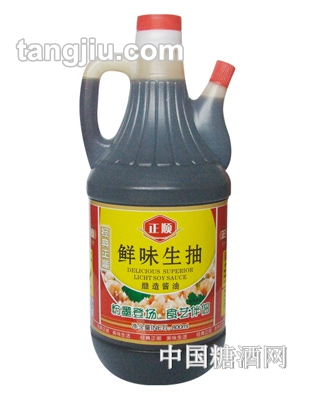 恒兴鲜味生抽800ml