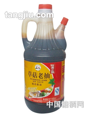 正顺老抽酱油800ml