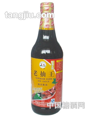老抽王酱油500ml