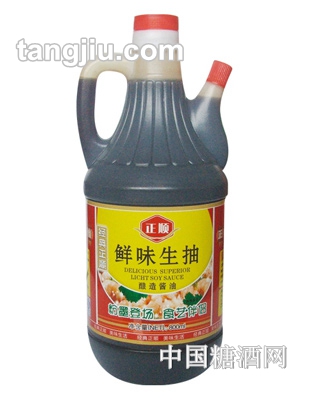 正顺鲜味生抽800ml