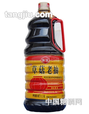 恒庆草菇老抽1900ml