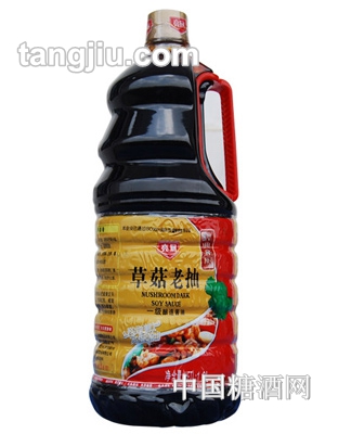 亮厨草菇老抽1900ml