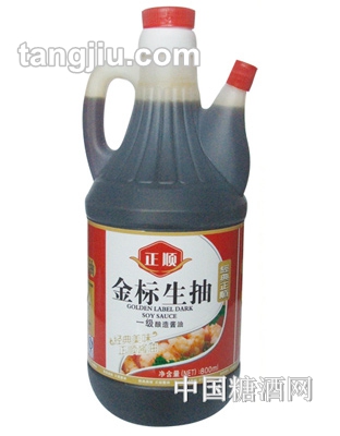 正顺牌镇江酱油800ml