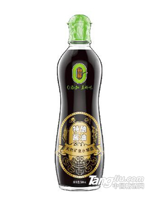 和鲜特酿酱油500ml