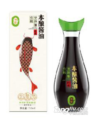 和鲜本酿酱油（有机）150ml